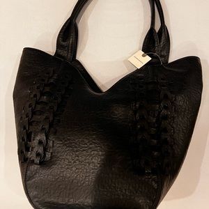 Anthropology black purse